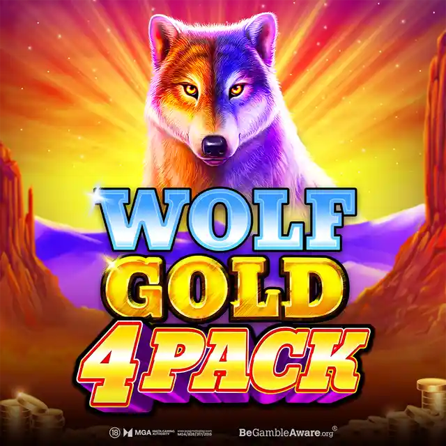 Wolf Gold 4 Pack